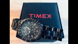 Timex Expedition Chrono Indiglo T49825 First Impressions Review [upl. by Ilil]