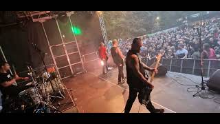 Teenage Bottlerocket  They Call Me Steve Goldenstedt Afdreiht un Buten 2023 Live [upl. by Cart861]