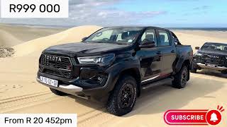 2024 Toyota Hilux GRSport  Its now bigger [upl. by Deehan]