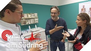 Familienstreit im Krankenhaus Eltern vs Freundin des Opfers  Klinik am Südring  SAT1 TV [upl. by Yenhoj]