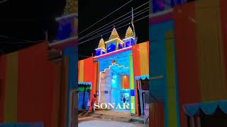 Sonari Charaideo Durga Puja 2024  Kumud Shah charaideo sonari assam durgapuja shorts video [upl. by Ellezaj]