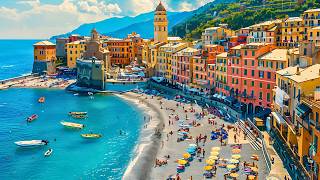 CAMOGLI  ITALY  THE MOST BEAUTIFUL VILLAGES IN ITALY  THE MOST BEAUTIFUL PLACES IN THE WORLD [upl. by Yesnel74]