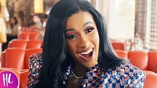 Cardi B Makes Steve Carell Say Okurrr In Hilarious Pepsi Video  Hollywoodlife [upl. by Marjory890]