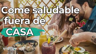 Comer SANO en Restaurantes ¡Descubre Cómo Hacerlo nutrición salud [upl. by Yeldnarb401]