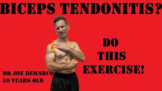 Biceps Tendonitis Exercises [upl. by Bywoods125]