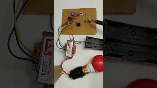 Simple inverter  Inverter Using IC555 [upl. by Nowyt]