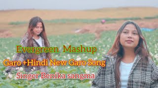 Evergreen MashupGaroHindi new Garo Song [upl. by Emolas489]