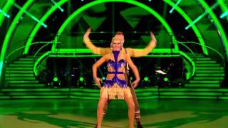 Denise van Outen amp James Jordan  Charleston  Strictly Come Dancing 2012  Week 7  Long Edit [upl. by Yolanthe902]