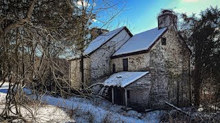 Sad Beautiful Abandoned Colonial Mill Owners Manor House Over 200 years old in Pennsylvania [upl. by Durrell438]