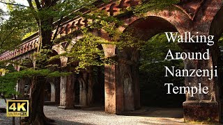 南禅寺  Walking Around Nanzenji Temple（Kyoto Japan） [upl. by Auric]