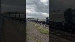 Cemex express 66 at Chesterfield railway train [upl. by Nnaarat]