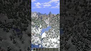 ☃️ WINTER WONDERLAND  Minecraft 1211 Java Edition Seed [upl. by Neliak]