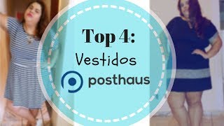 Top 4 Vestidos Plus size da Posthaus [upl. by Hutchings]