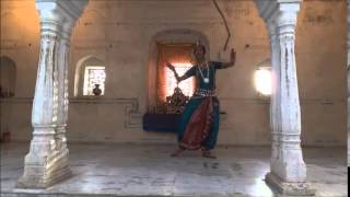 Maryam Freeflower  Hari Riha Mughda Odissi Dance [upl. by Rutter]