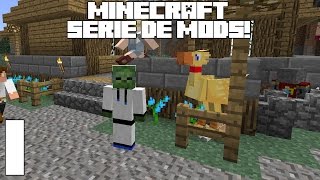 NUEVA SERIE Minecraft Serie de Mods El Mundo Chachipistachi Capitulo 1 [upl. by Winnifred493]