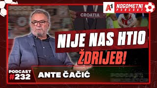 A1 Nogometni Podcast 232  EURO 2024 Ante Čačić [upl. by Eikciv]