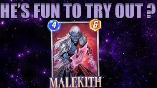 Malekith He Seems Very Fun  Marvel Snap [upl. by Brenan656]