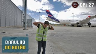 Teste de Motor de Avião Como Conter Todo esse Barulho [upl. by Nonnarb37]