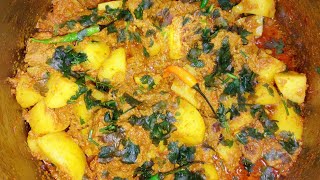 Aloo Gosht Recipe  Yummy😋 Beef Potatoes [upl. by Westfahl]