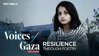 Voices of Gaza Palestinian child expresses struggles through poetry [upl. by Leila536]