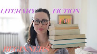 literary fiction 101  recommendations for beginners [upl. by Roban]