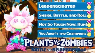 Four Quests in One Weirding Woods in Plants vs Zombies Battle for Neighborville [upl. by Jessalyn]