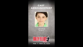 Meet the Cast of Billy Elliot [upl. by Laural]