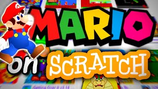 Mario on Scratch [upl. by Lilaj704]