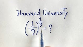 Harvard Elementary School Maths Question  Can You solve [upl. by Hobbie]