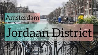 Jordaan District  Amsterdam [upl. by Oterol]