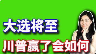 美股：川普上次赢了，股市是这么反应的，这次机会又来了。 [upl. by Disraeli209]