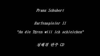 An die Türen will ich schleichen Harfenspieler II Franz Schubert  Accompaniment [upl. by Aita]