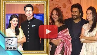 Asin amp Rahuls Wedding Reception VIDEO  R Madhavan  Lehren Tamil [upl. by Descombes]