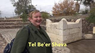 RS Tours Tel Beer Sheva  Part 1  Abrahams Well [upl. by Anwat]