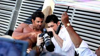 HRITHIK Teaser for Dabboo Ratnani Calendar 2012 ihrithik [upl. by Eladal115]