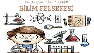 BİLİM FELSEFESİ 10SINIF 3ÜNİTE 3 BÖLÜM TYT FELSEFE  SUNUM [upl. by Adlai]