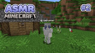 Minecraft ASMR  Mining Whispered  Rambles [upl. by Aniretak]