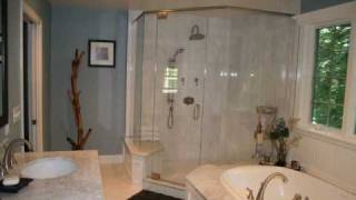 Luxurious Master Bath by Mark of Excellence Remodeling [upl. by Nylikcaj]