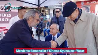 Menderes Samancılar Yalova da imza günündeydi [upl. by Lanoil]