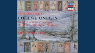 Tchaikovsky Eugene Onegin Op 24 TH5  Act 1 Letter scene quotPuskai pogilabnu ya no pryezhdequot [upl. by Oicirtap]