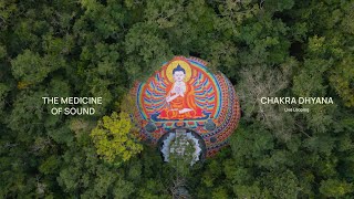 SOUND CEREMONY Chakra Dhyana Meditation Live Looping 4K [upl. by Eelannej]