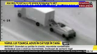 Vărul lui Tzancă Uraganu furt can Fast amp Furious imagini colosale [upl. by Arzed470]