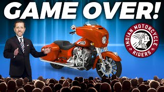 ALL NEW 2025 Indian Chieftain SHOCKS The Entire Industry [upl. by Ylellan]