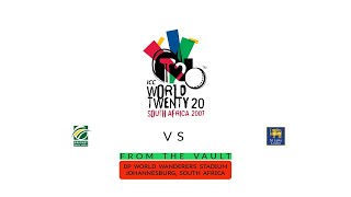 South Africa VS Sri Lanka  Final Match  ICC World Twenty20 South Africa 2007 [upl. by Nimrahc]