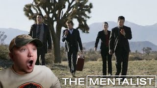 The Mentalist S1E17 Carnelian Inc REACTION [upl. by Jeddy]