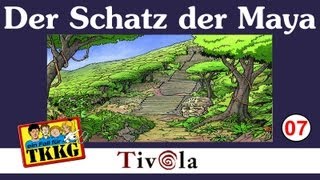 TKKG DER SCHATZ DER MAYA Retro Lets Play 07 Kokain der Maya [upl. by Ahsatin]