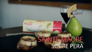 Receta Queso Sainte Maure [upl. by Anavoig]