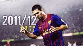 Lionel Messi ● 201112 ● Goals Skills amp Assists [upl. by Elohcan]