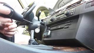 Comment enlever le pommeau de vitesse sur BMW E9091  BOITE AUTO [upl. by Maurer]