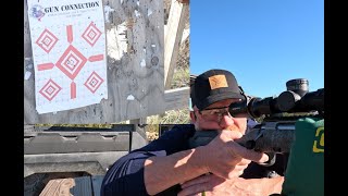 Ruger American Generation II Rifle First Shots Range Day [upl. by Einalem]